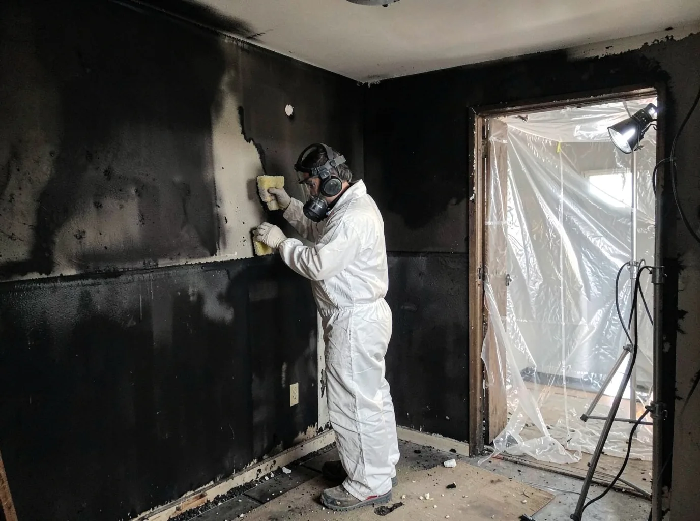 Fire Damage Restoration company in Saint Ignace, MI