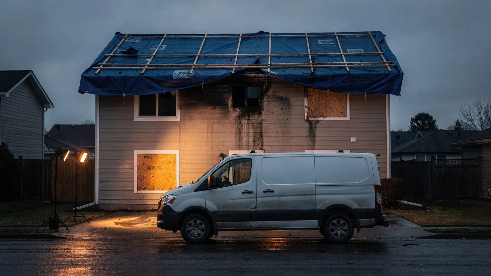 Fire Damage Restoration in Saint Ignace, MI near me
